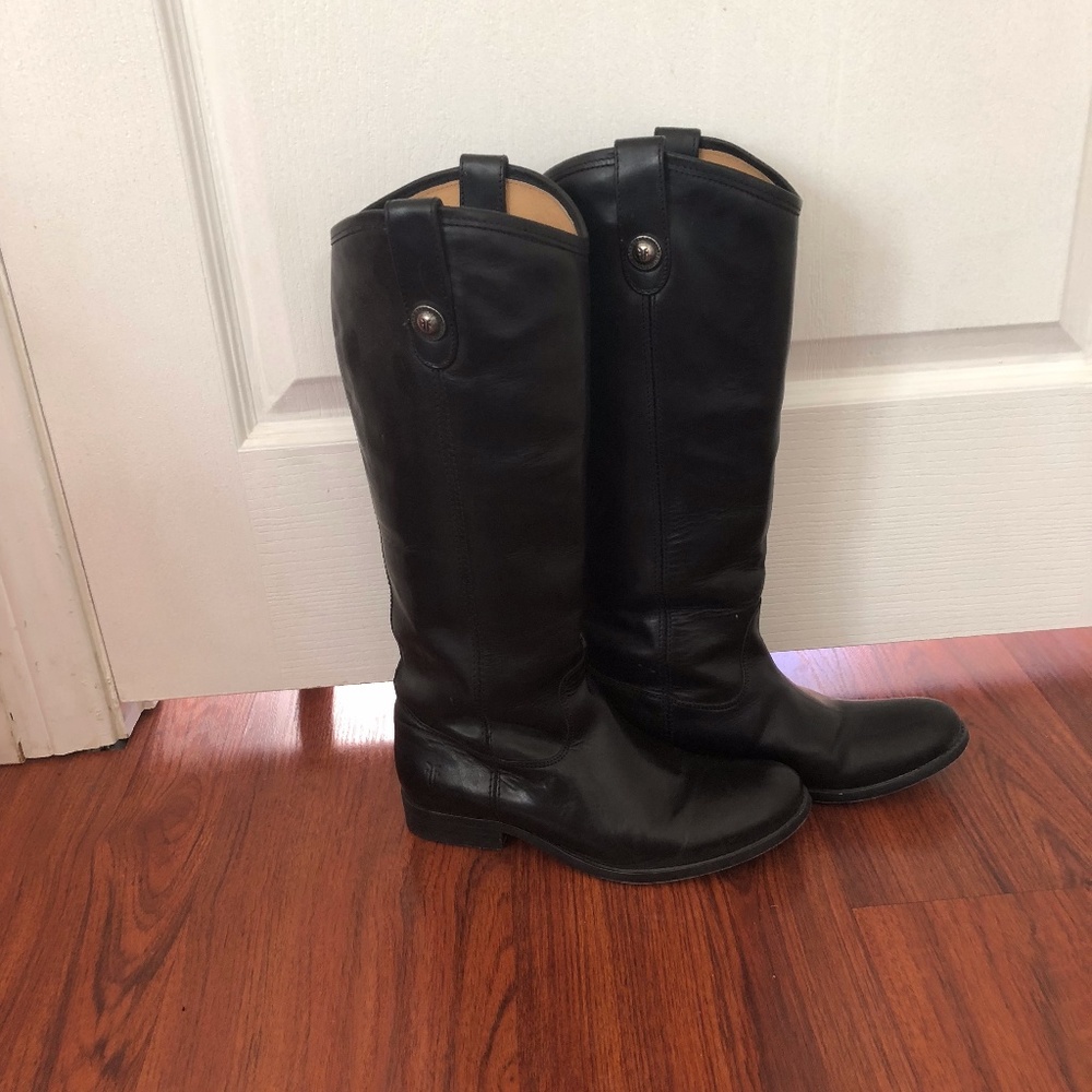 Frye Melissa Button Boots Size 7M